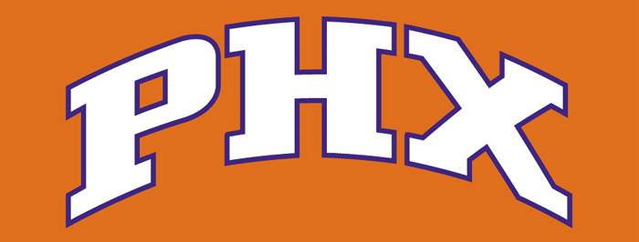 Phoenix Suns 2003-2013 Jersey Logo iron on transfers for T-shirts